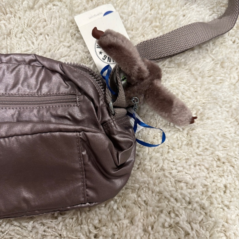 NWT Kipling Shoulder Bad - Mauve - Picture 5 of 6